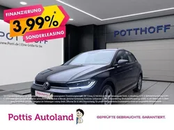 Schwarz Gebraucht 2022 VW Polo R-line Limousine | 20.221 € (Fairer Preis)