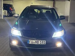 Grau Gebraucht 2008 Mercedes C180 Limousine | 7.800 € (Fairer Preis)