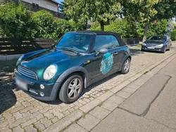 Grün Gebraucht 2005 Mini One Cabriolet Cabrio | 4.200 € (Fairer Preis)