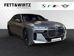 Bmw individual frozen pure grey metallic Gebraucht 2024 BMW 750e M Sport Limousine | 108.888 € (Teuer)