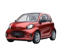 Bodypanels in carmine red (metal Gebraucht 2021 Smart ForTwo Electric Drive Kleinwagen | 10.890 € (Etwas zu teuer)