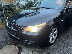 Schwarz Gebraucht 2009 BMW 525 Kombi | 5.000 €
