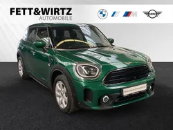 Grün Gebraucht 2022 Mini Cooper D Countryman SUV | 22.800 € (Superpreis)
