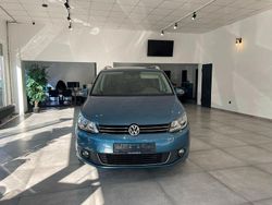 Blau Gebraucht 2014 VW Touran Cup Van / Kleinbus | 10.500 € (Fairer Preis)