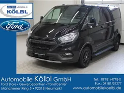 Schwarz Gebraucht 2021 Ford Transit Custom Van / Kleinbus | 25.880 € (Fairer Preis)