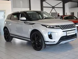 Seoul pearl silver Gebraucht 2019 Land Rover Range Rover evoque SE SUV | 27.999 € (Fairer Preis)