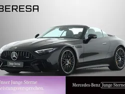Schwarzlack obsidianschwarz Gebraucht 2022 Mercedes SL63 AMG AMG Cabrio | 139.480 € (Etwas zu teuer)