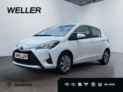Weiss Gebraucht 2020 Toyota Yaris Comfort Kleinwagen | 12.450 € (Fairer Preis)