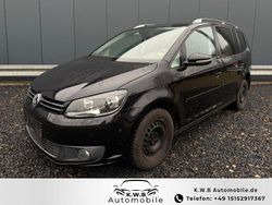 Schwarz Gebraucht 2012 VW Touran Style Van / Kleinbus | 5.990 € (Fairer Preis)