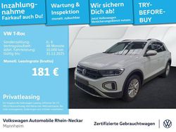 Pure white Gebraucht 2024 VW T-Roc Life SUV | 20.992 € (Guter Preis)