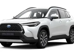Platinumweiss perleffekt Neu 2025 Toyota Corolla Cross SUV | 34.390 € (Fairer Preis)