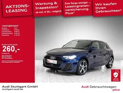 Navarrablau metallic Gebraucht 2024 Audi A1 Sportback S-Line Kleinwagen | 24.920 € (Fairer Preis)