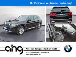 Schwarz Gebraucht 2021 BMW X3 Sport Line SUV | 32.930 € (Fairer Preis)