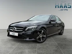 Schwarz Gebraucht 2020 Mercedes C220 Avantgarde Limousine | 27.380 € (Fairer Preis)
