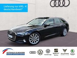 Brillantschwarz Gebraucht 2022 Audi A6 S-Line Kombi | 36.920 € (Fairer Preis)