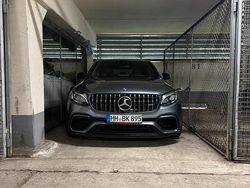 Grau Gebraucht 2018 Mercedes GLC63 AMG AMG Coupé | 62.000 € (Etwas zu teuer)