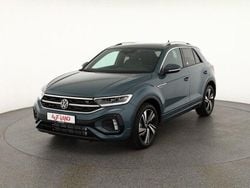 Blau Neu 2025 VW T-Roc R-line SUV | 36.800 € (Guter Preis)