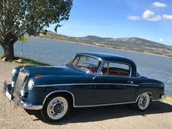 Blau Gebraucht 1959 Mercedes 220 Coupé | 69.999 €