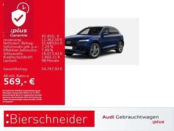 Blau Gebraucht 2024 Audi Q5 S-Line SUV | 45.450 € (Fairer Preis)