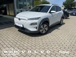 Chalk white / met Gebraucht 2021 Hyundai Kona Advantage SUV | 27.390 €