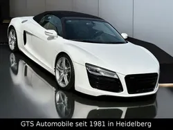 Blau Gebraucht 2014 Audi R8 Spyder Sport Cabrio | 99.900 € (Superpreis)