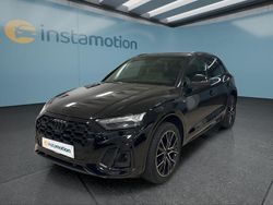 Schwarz Gebraucht 2022 Audi Q5 S-Line SUV | 45.499 € (Teuer)