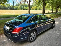 Blau Gebraucht 2014 Mercedes C250 Limousine | 18.599 € (Fairer Preis)