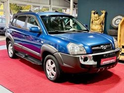Blau Gebraucht 2006 Hyundai Tucson Team SUV | 5.490 € (Fairer Preis)