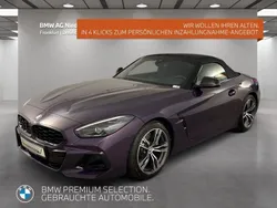 Violett Gebraucht 2024 BMW Z4 Performance Cabrio | 47.450 € (Etwas zu teuer)