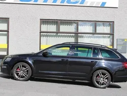 Schwarz Gebraucht 2018 Skoda Octavia RS Kombi | 12.500 € (Superpreis)