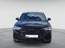 Mythosschwarz metallic Gebraucht 2023 Audi Q3 Sportback S-Line SUV | 55.555 € (Teuer)