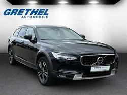 Schwarz Gebraucht 2018 Volvo V90 CC Basis Kombi | 28.590 € (Fairer Preis)