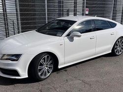 Weiß Gebraucht 2014 Audi A7 Sportback S-Line Kleinwagen | 19.900 € (Fairer Preis)