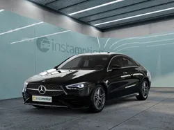 Schwarz Gebraucht 2024 Mercedes CLA200 Limousine | 39.372 € (Etwas zu teuer)