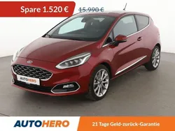 Rot Gebraucht 2019 Ford Fiesta Vignale Kleinwagen | 14.330 € (Guter Preis)