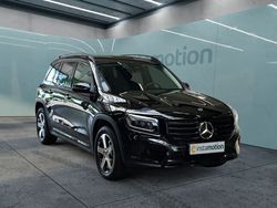 Schwarz Gebraucht 2024 Mercedes GLB200 Advanced Plus SUV | 42.660 € (Etwas zu teuer)