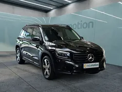 Schwarz Gebraucht 2024 Mercedes GLB200 Advanced Plus SUV | 42.660 € (Fairer Preis)