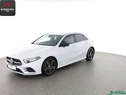 Weiss (metallic) Gebraucht 2019 Mercedes A250 AMG Limousine | 24.880 € (Guter Preis)