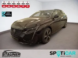 Perla nera schwarz metallic (metallic) Gebraucht 2024 Peugeot 308 GT Kombi | 22.780 € (Superpreis)