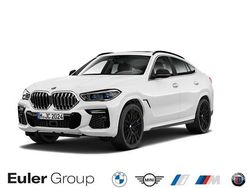 Weiss Gebraucht 2022 BMW X6 Performance SUV | 66.799 € (Guter Preis)