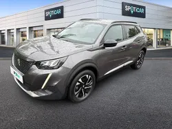 Grau Gebraucht 2022 Peugeot 2008 Allure SUV | 17.930 € (Superpreis)