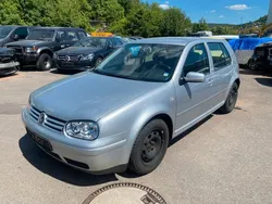 Silber Gebraucht 2003 VW Golf IV Limousine | 999 € (Superpreis)