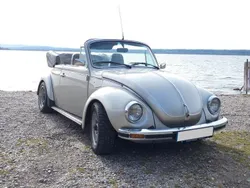 Grau Gebraucht 1973 VW Käfer Cabrio | 39.500 €