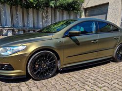 Silber Gebraucht 2010 VW CC R-line Limousine | 13.500 € (Teuer)