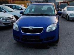 Blau Gebraucht 2008 Skoda Fabia Kleinwagen | 1.000 € (Superpreis)