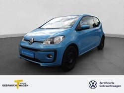 Blau Gebraucht 2021 VW up! move up! Kleinwagen | 9.690 € (Fairer Preis)