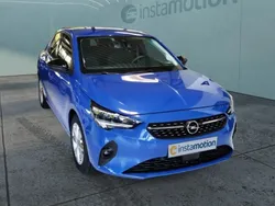 Blau Gebraucht 2023 Opel Corsa Elegance Limousine | 18.390 € (Fairer Preis)