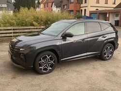 Grau Gebraucht 2024 Hyundai Tucson N Line SUV | 33.450 €