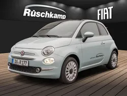 Blau Gebraucht 2024 Fiat 500C Dolcevita Cabrio | 19.460 € (Teuer)