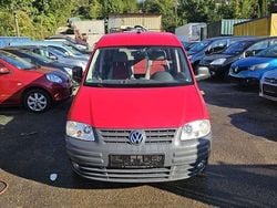 Rot Gebraucht 2009 VW Caddy Life Van / Kleinbus | 4.850 € (Superpreis)